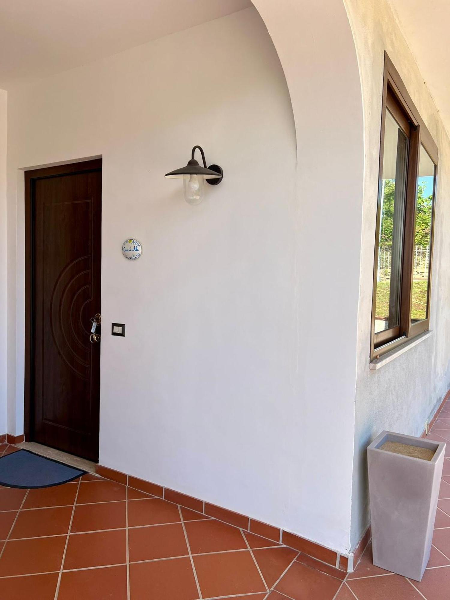 A Casa Di Ale Leilighet Santa Maria di Castellabate Eksteriør bilde