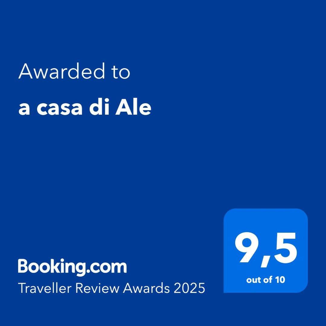 A Casa Di Ale Leilighet Santa Maria di Castellabate Eksteriør bilde